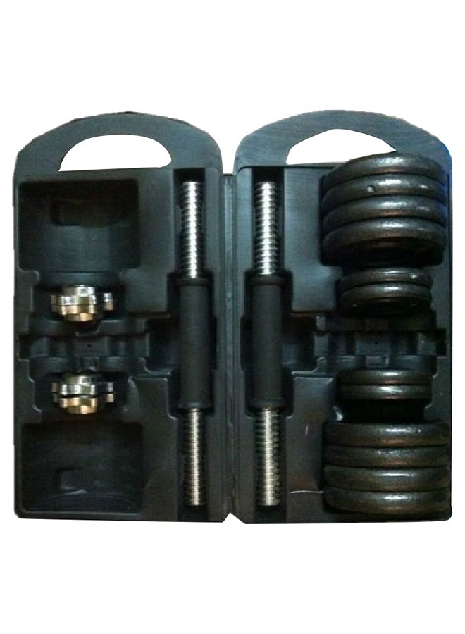 Generic - Exercise Dumbbell Set 20 Kg - Image 1