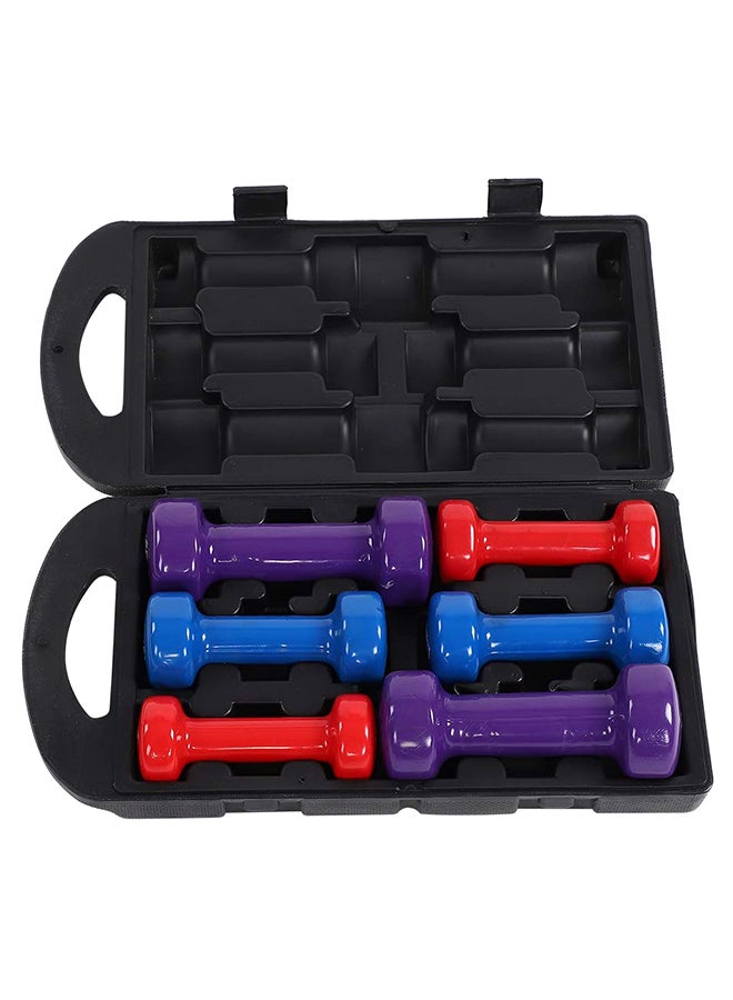 Generic Exercise Dumbbell Set 6 Kg  - Image 1