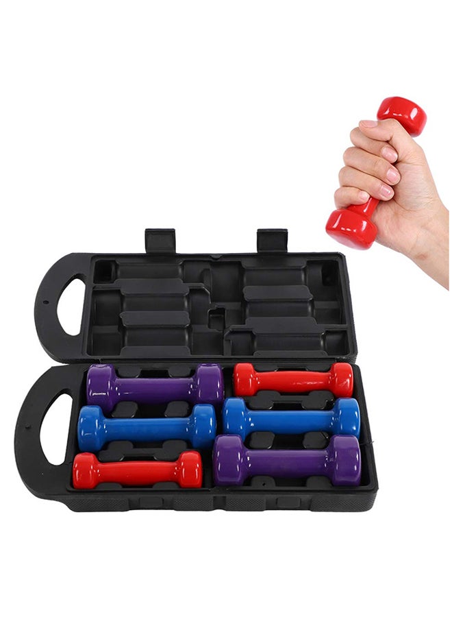 Generic Exercise Dumbbell Set 6 Kg  - Image 2