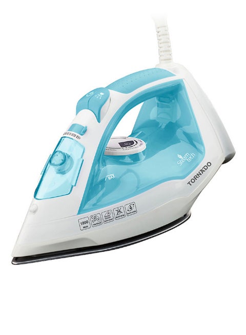 Steam Iron 1800W TST-1800 Blue/white