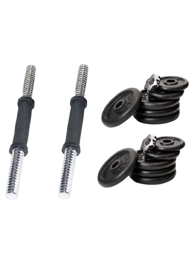 Generic Exercise Dumbbell Set 15 Kg  - Image 2