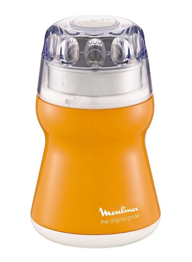Moulinex - Coffee Grinder | The Original Coffee Mixer Grinder | fixed tank | 2 Years Warranty 180 W AR110O27 Orange/Clear/White - Image 1