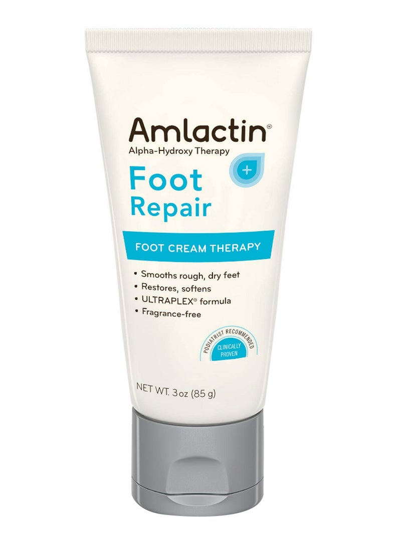 AmLactin - Alpha Hydroxy Foot Repair Foot Cream Therapy - Image 1
