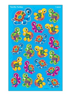 Trend Enterprises 8-Sheet Turtles Shape Stickers 1.72 x 1inch  - Image 2
