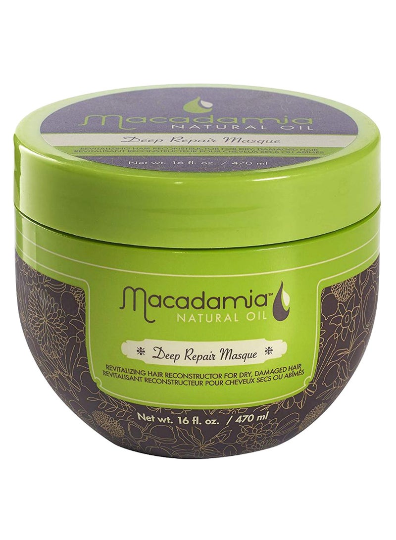 Macadamia Natural Oil Deep Repair Masque 470ml 