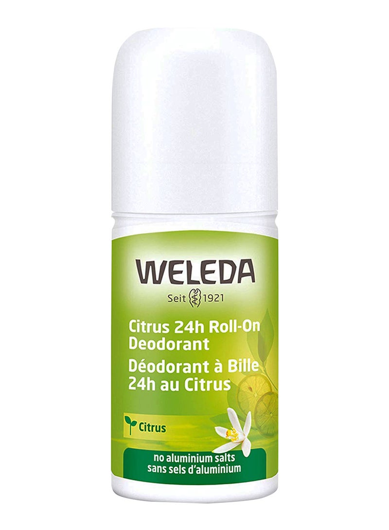 Citrus Fragrance Roll-On Deodorant