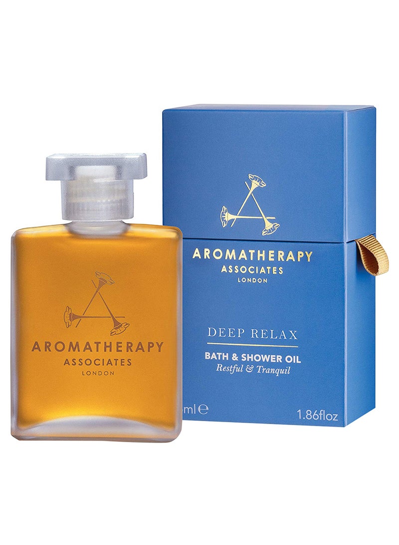 Aromatherapy Associates Deep Relax Bath And Shower Oil 55ml
