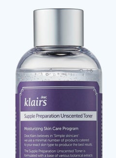 Klairs Supple Preparation Unscented Toner Clear 180ml  - Image 2