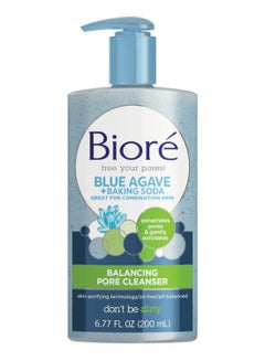 Biore Blue Baking Soda Pore Cleanser 200ml  - Image 1