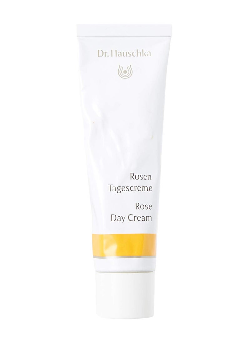 Dr. Hauschka Natural Protect Rose Day Cream 30ml - Image 1