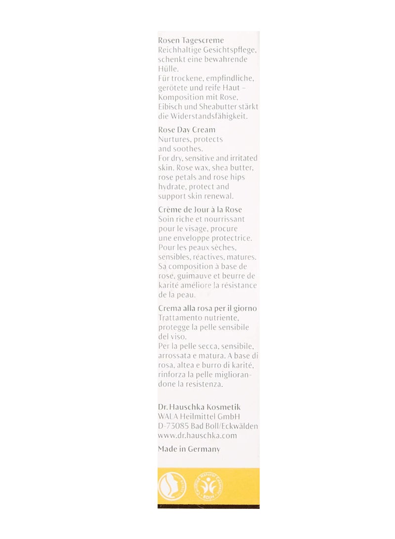 Dr. Hauschka Natural Protect Rose Day Cream 30ml - Image 3