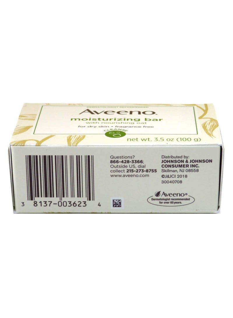 Aveeno Moisturizing Bar With Cleanse Nourishing Oat - Image 2