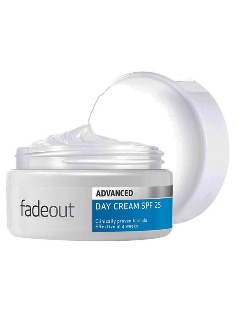 fadeout - Even Skin Tone Day Cream White 25ml - Image 1