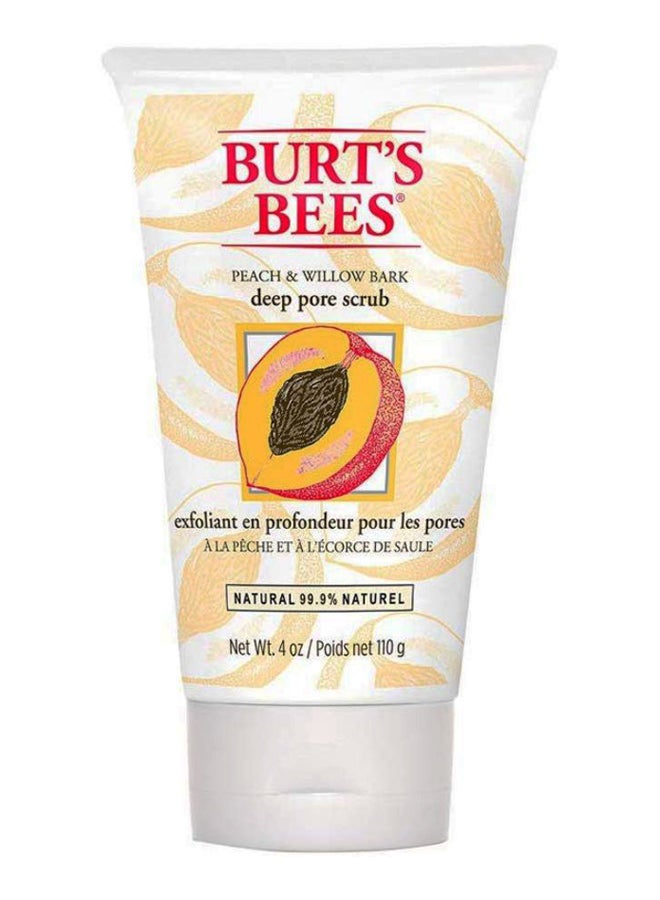 بيرتس بيز مقشر للوجه للمسام العميقة بخلاصة الخوخ ولحاء الصفصاف - Image 1