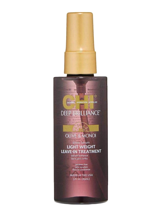 CHI Deep Brilliance Olive And Monoi Shine Serum 89ml