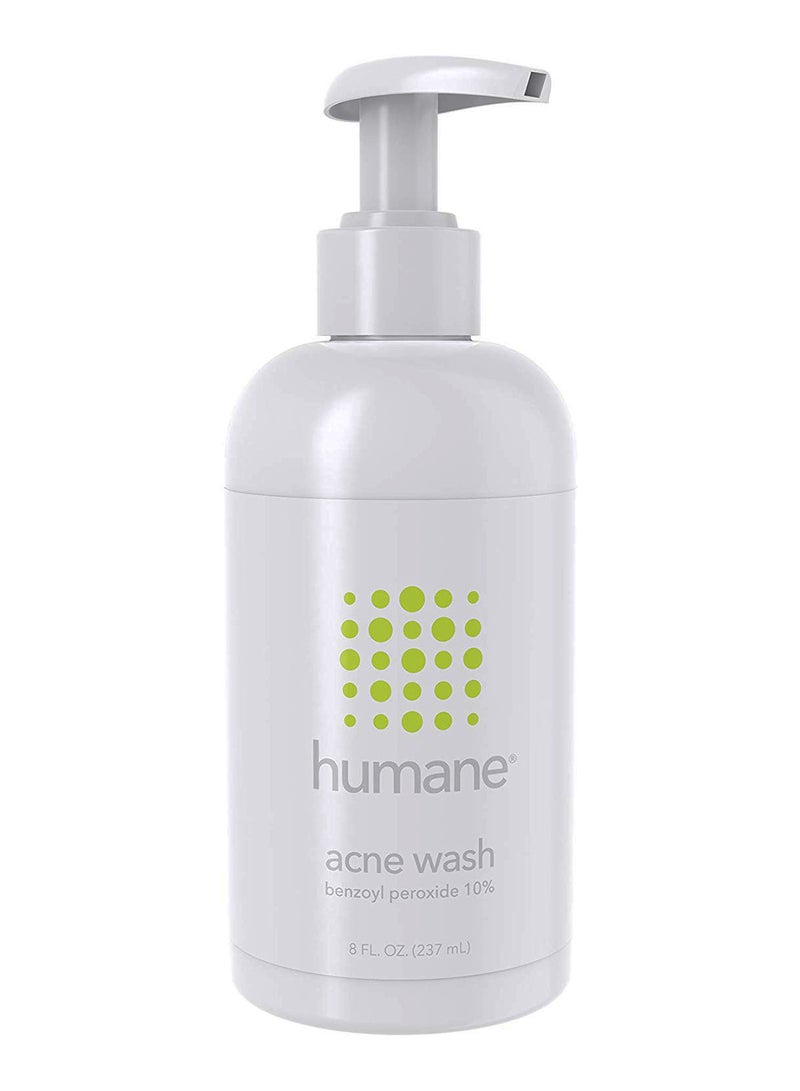 humane - Benzoyl Peroxide 10 Percentage Acne Treatment Body And Face Wash - Image 1