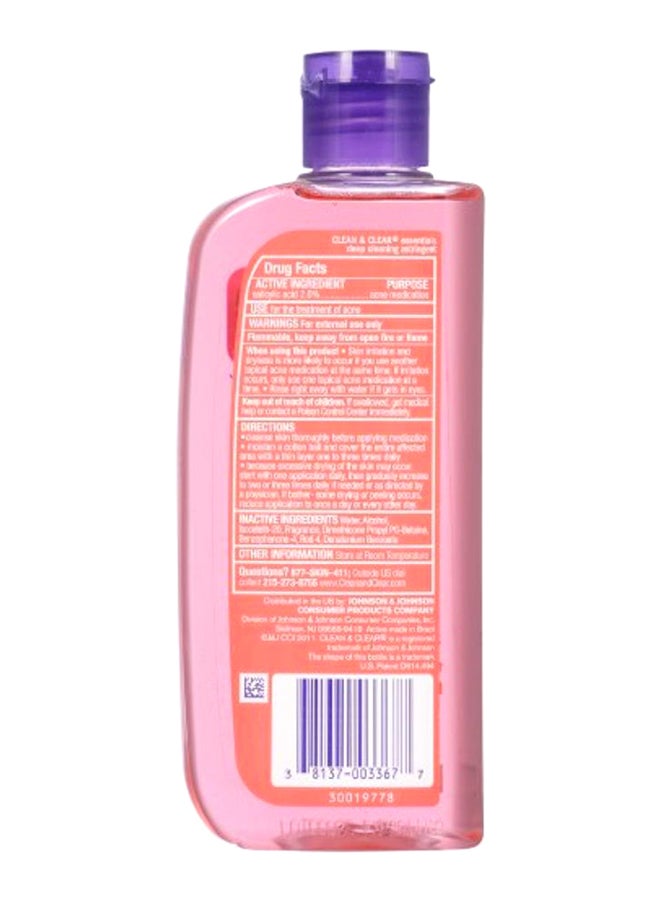 كلين أند كلير قابض للبشرة للتنظيف العميق من تشكيلة إسينشال 240ملليلتر - Image 2