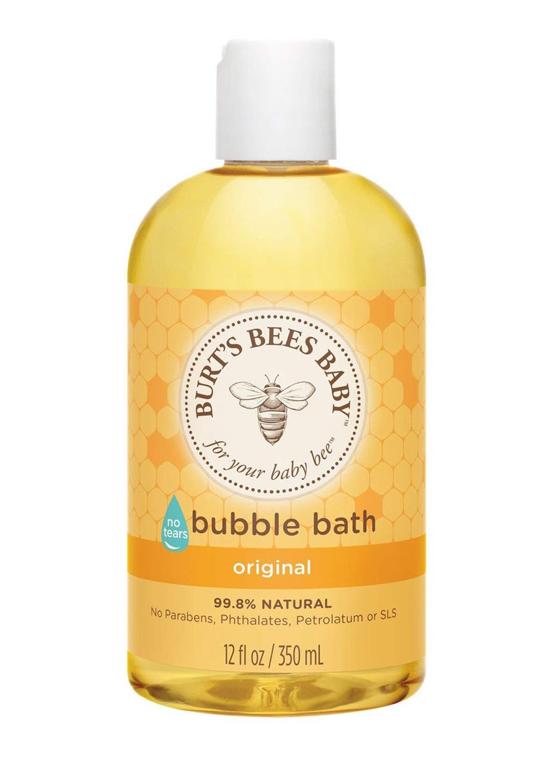 Burt's Bees Original Bubble Bath Yellow