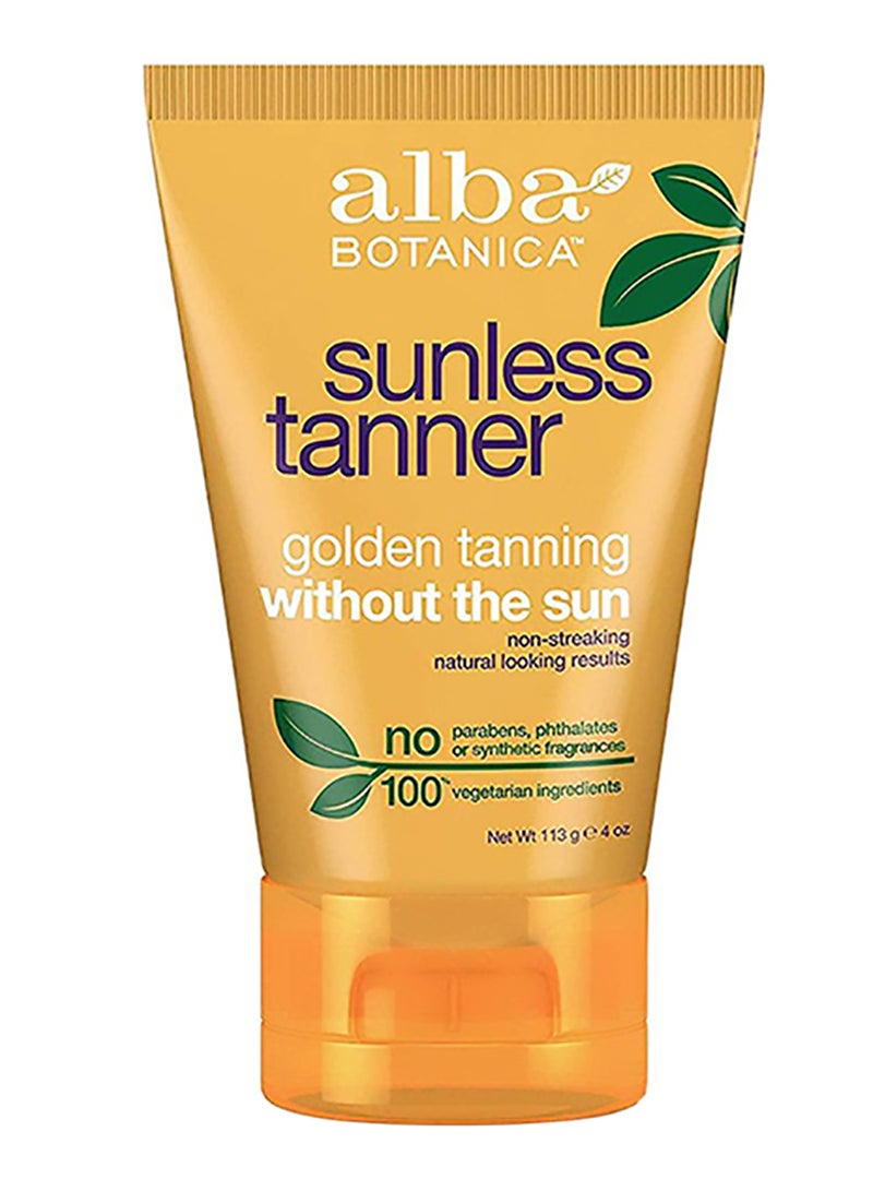Alba Botanica Sunless Tanner Lotion 113grams - Image 1