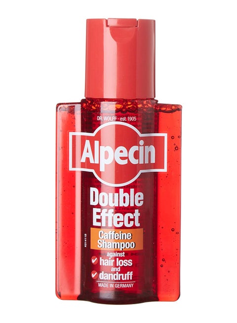 Double Effect Caffeine Shampoo 200ml