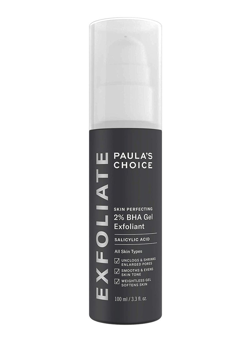 PAULA'S CHOICE - Exfoliate Skin Perfecting BHA Gel Exfoliant Clear 100ml - Image 1