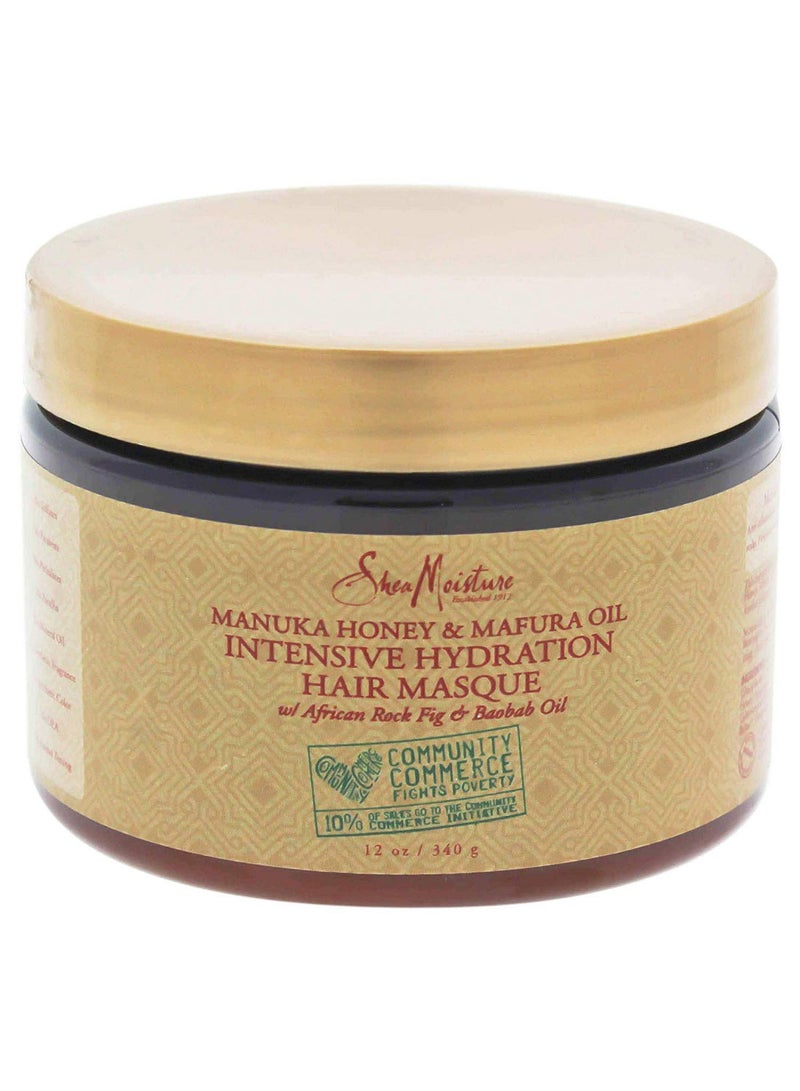 SheaMoisture - Manuka Honey And Mafura Oil Intensive Hydration Hair Mask - Image 1