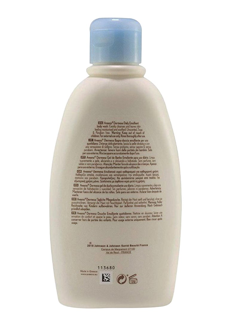 Aveeno Dermexa Daily Emollient Body Wash 300ml - Image 2