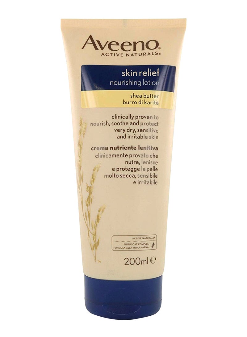 Aveeno Skin Relief Nourishing Lotion 200ml - Image 1