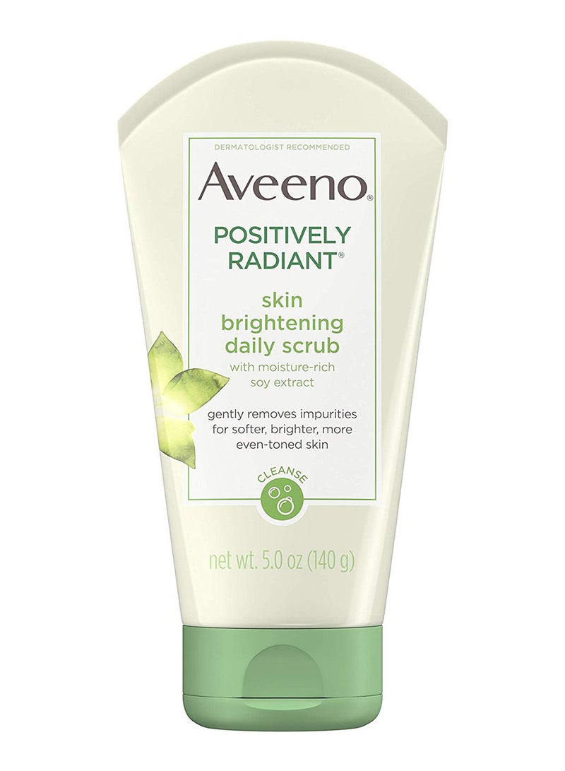 Positively Radiant Skin Brightening Scrub 140grams