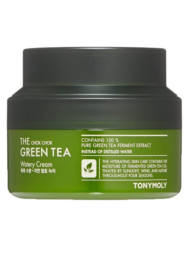 TONYMOLY The Chok Chok Green Tea Watery Body Cream Green