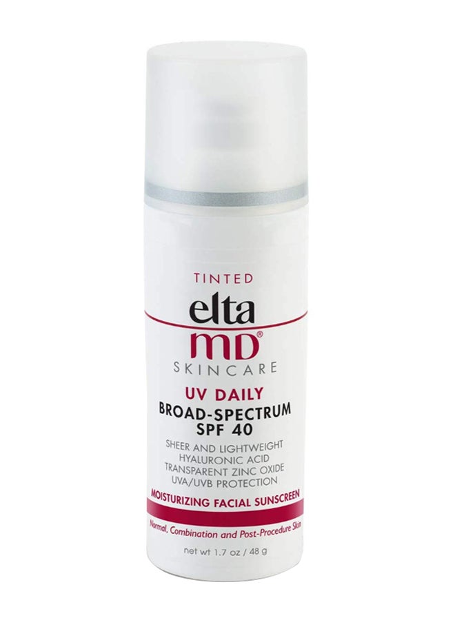 EltaMD UV Daily Broad-Spectrum Tinted Facial Sunscreen