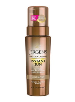 Jergens Instant Sunless Tanning Mousse 177ml 