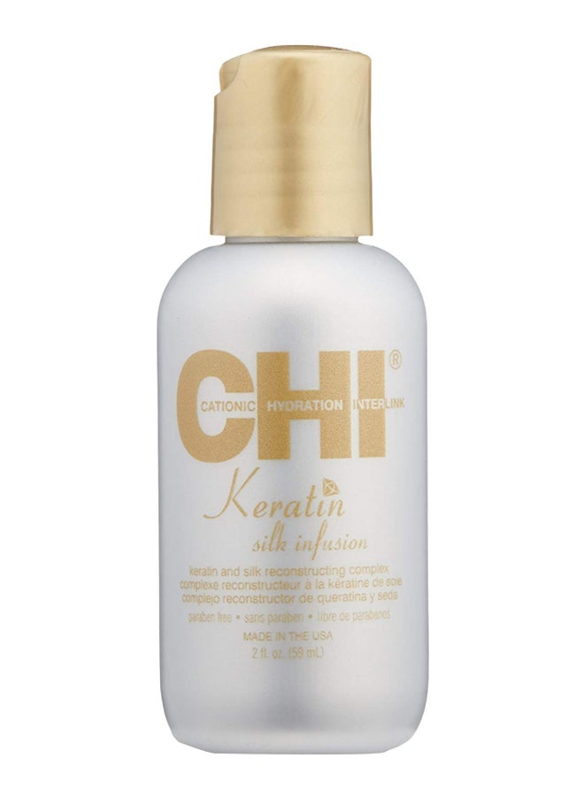 تشي مجموعة كيراتين سيلك إنفيوجن من عبوتين 2 x 59ملليلتر