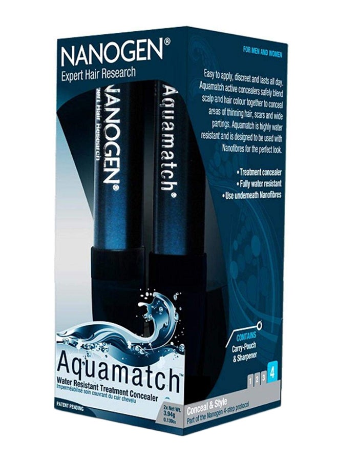 نانوجين خافي عيوب للبشرة أكواماتش مقاوم للماء أسود 3.94جرام