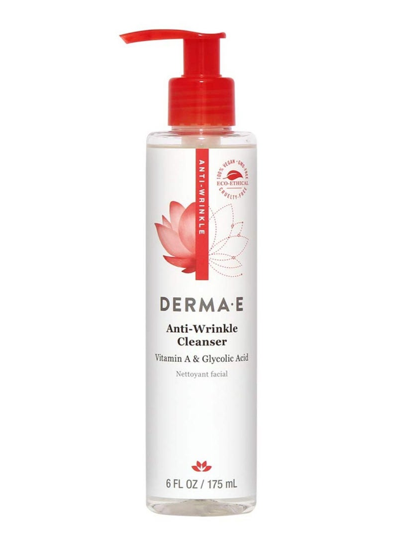 ديرما e غسول مضاد للتجاعيد بفيتامين A والجليكوليك