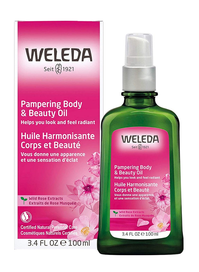 Weleda Pampering Body And Beauty Oil - Image 2
