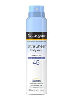 Ultra Sheer Body Mist Sunscreen