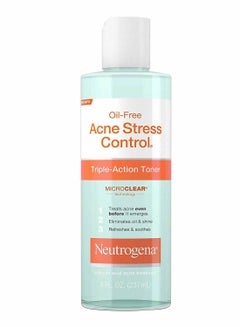 Neutrogena Acne Stress Control Triple-Action Toner 