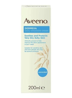 Aveeno Dermexa Daily Emollient Cream 200ml 
