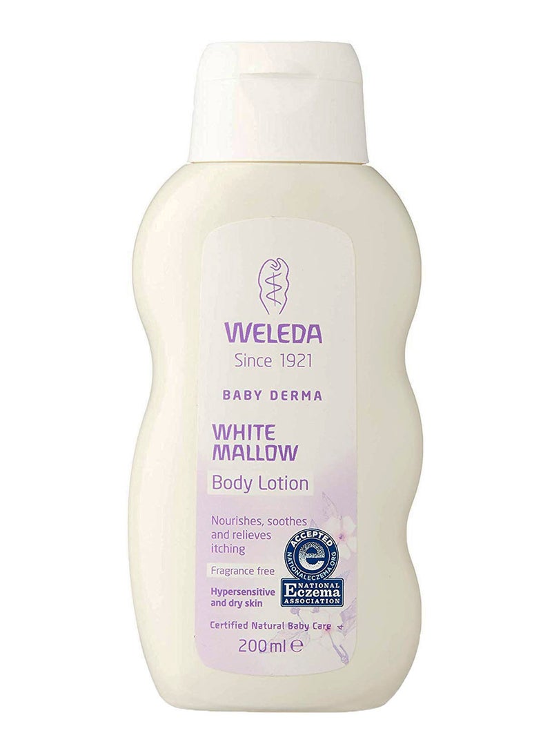 Weleda Baby Derma White Mallow Body Lotion 200ml 