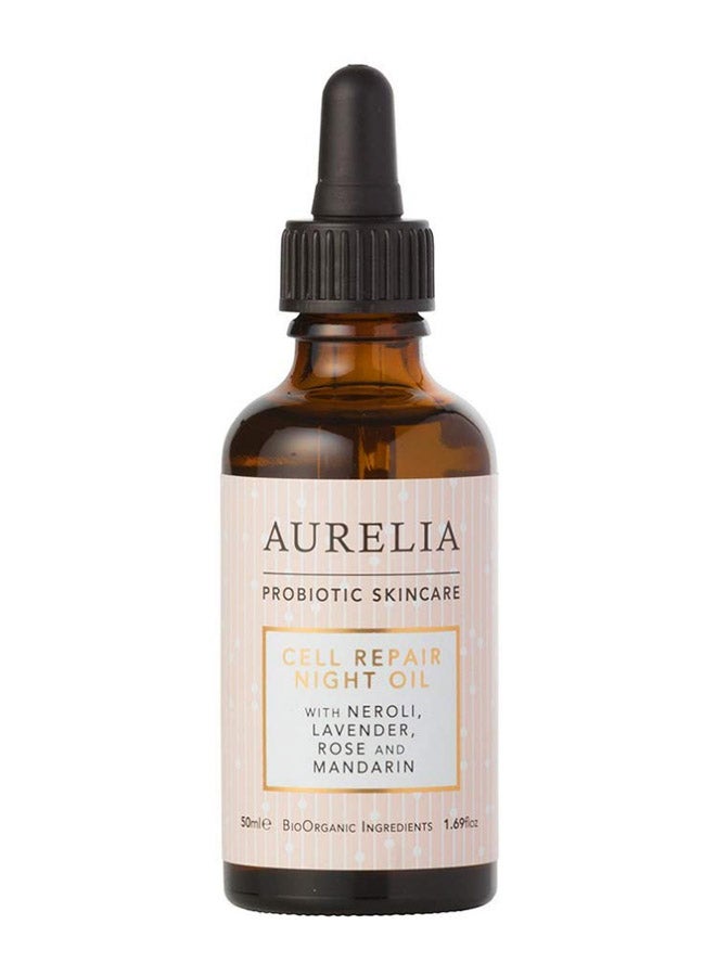 Aurelia Probiotic Skincare Cell Repair Night Oil 50ml 
