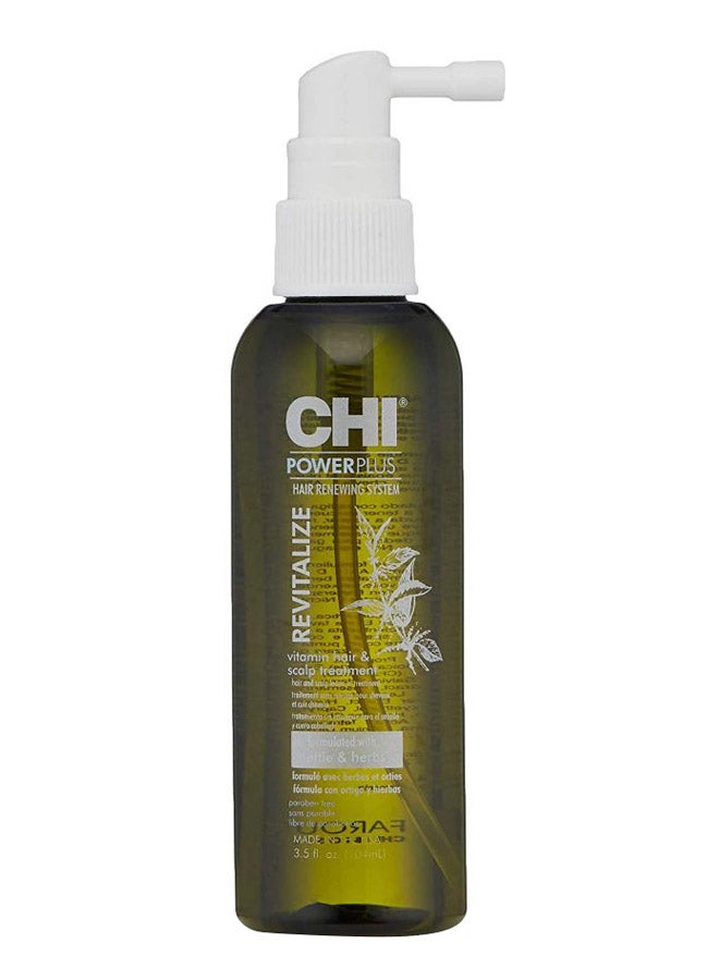 CHI Powerplus Revitalize Vitamin Hair And Scalp Treatment 104ml 