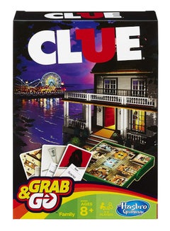Clue Grab And Go Board Game