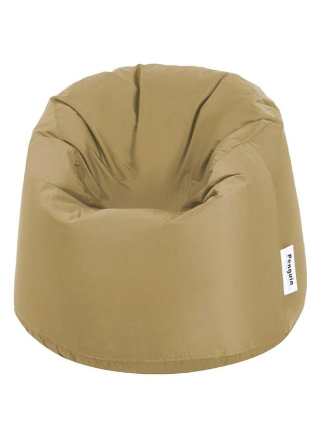 Penguin Standard Waterproof Bean Bag Beige 85 x 50centimeter