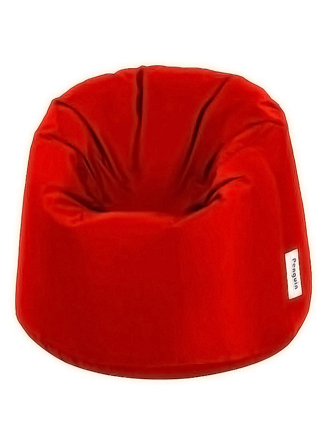 بين باج قياسي مقاوم للماء أحمر 80x50سم