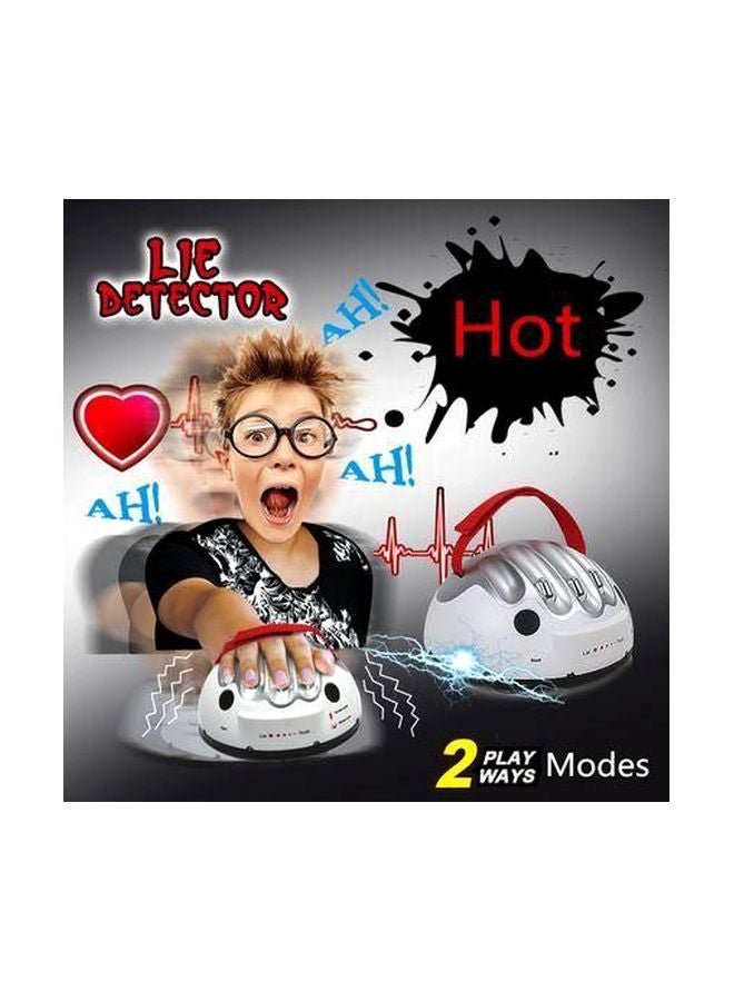 Shocking Lie Detector Game