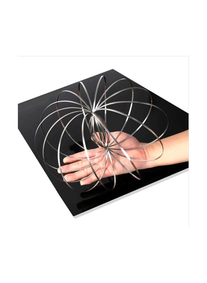 3D Kinetic Shaped Spinner Ring  - Image 3