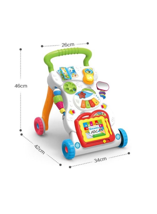 HAPPY TOYS Early Learning Walker - Image 2