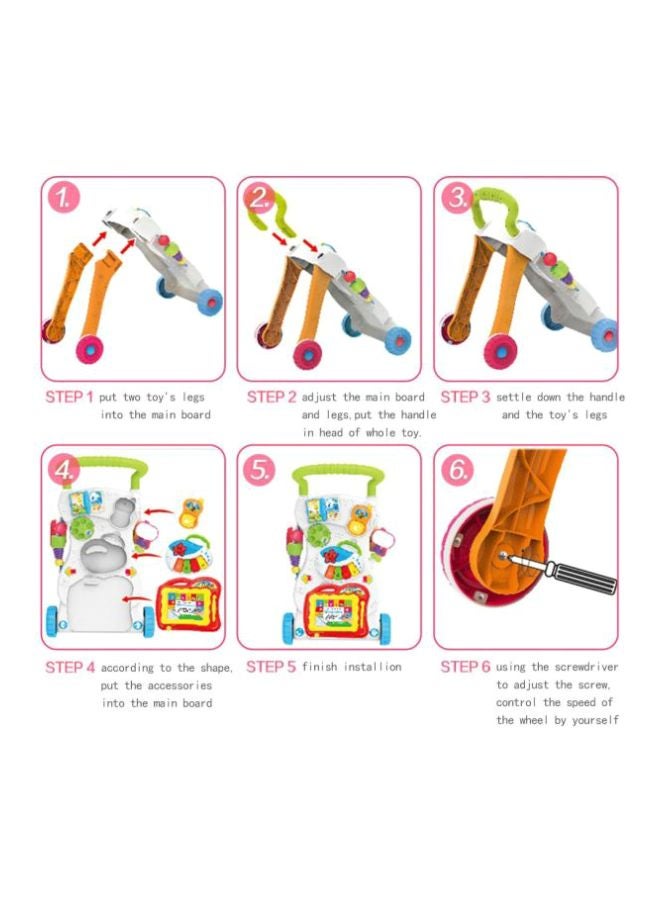 HAPPY TOYS Early Learning Walker - Image 4