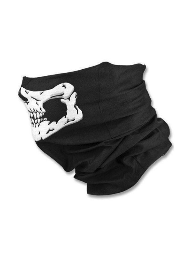 Skull Printed Face Mask - Image 2